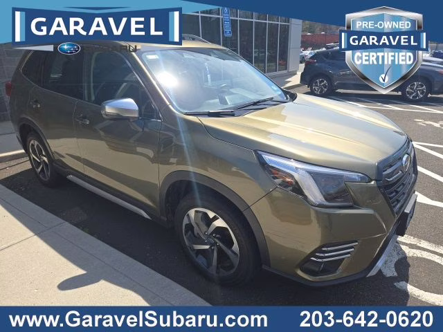2023 Autumn Green Metallic Subaru Forester Touring AWD SUV