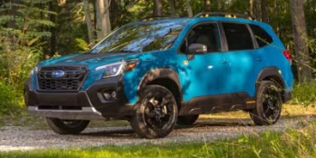 2023 Autumn Green Metallic Subaru Forester Touring AWD SUV