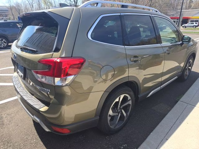 2023 Autumn Green Metallic Subaru Forester Touring AWD SUV