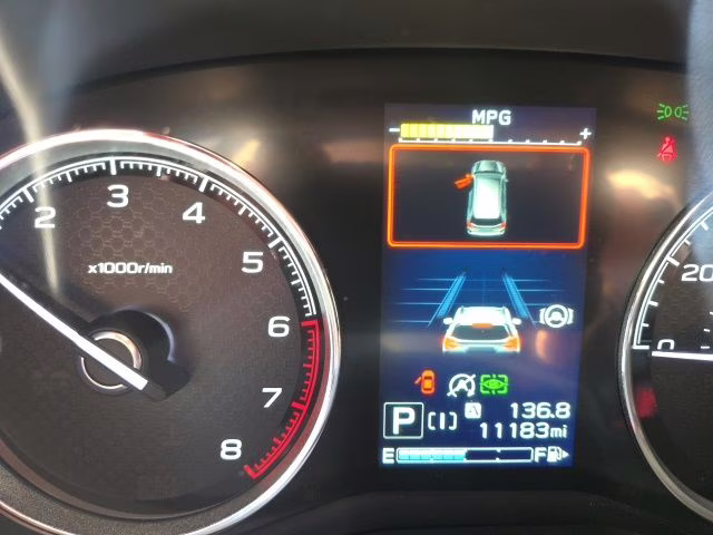 2023 Autumn Green Metallic Subaru Forester Touring AWD SUV