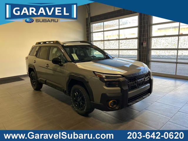 2026 River Rock Pearl Subaru Outback Wilderness AWD SUV