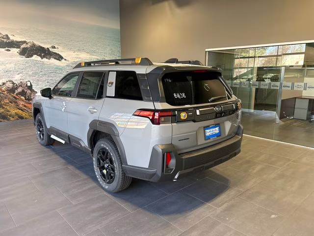 2026 River Rock Pearl Subaru Outback Wilderness AWD SUV