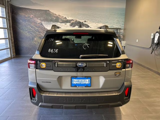 2026 River Rock Pearl Subaru Outback Wilderness AWD SUV