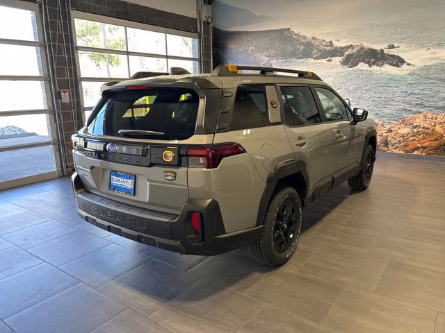 2026 River Rock Pearl Subaru Outback Wilderness AWD SUV