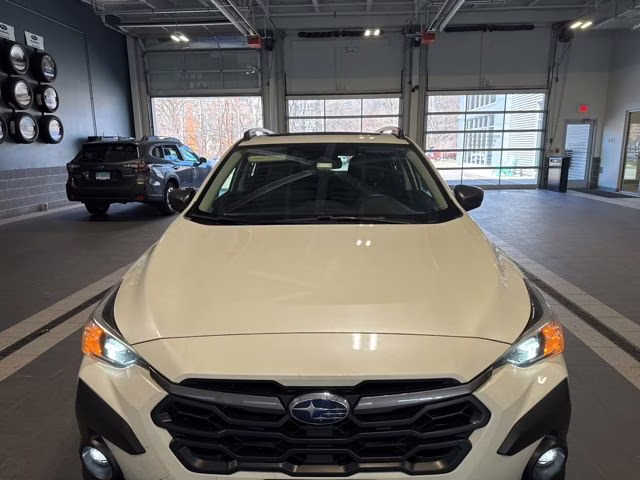 2024 Crystal White Pearl Subaru Crosstrek Premium AWD SUV