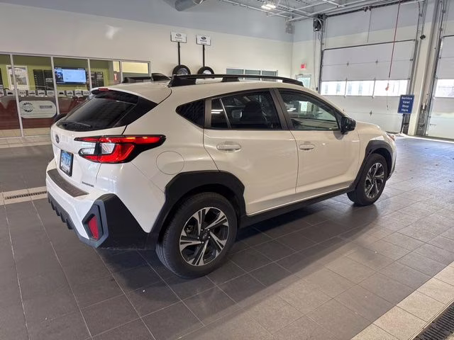 2024 Crystal White Pearl Subaru Crosstrek Premium AWD SUV