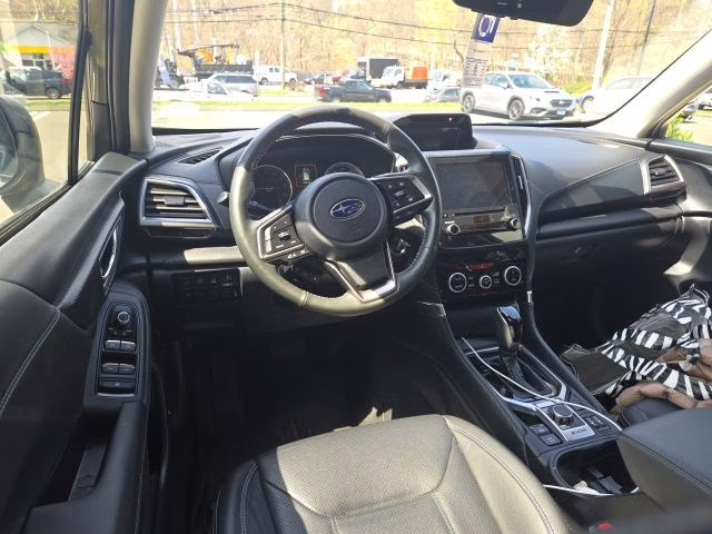 2023 Autumn Green Metallic Subaru Forester Touring AWD SUV