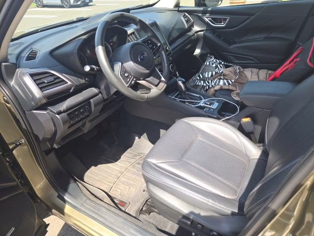 2023 Autumn Green Metallic Subaru Forester Touring AWD SUV