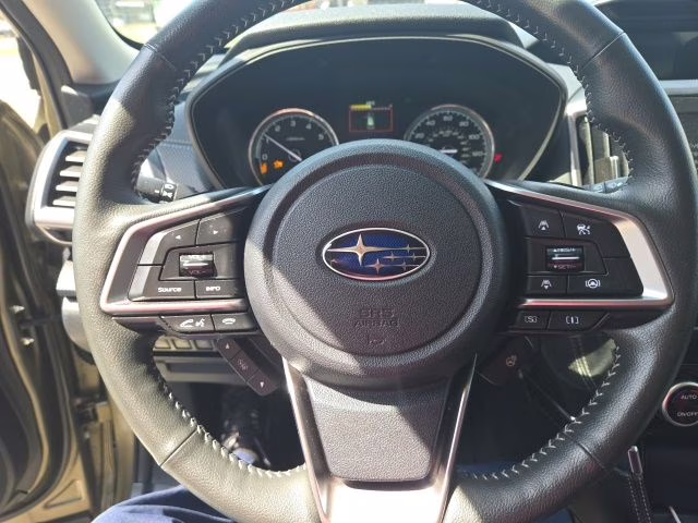 2023 Autumn Green Metallic Subaru Forester Touring AWD SUV