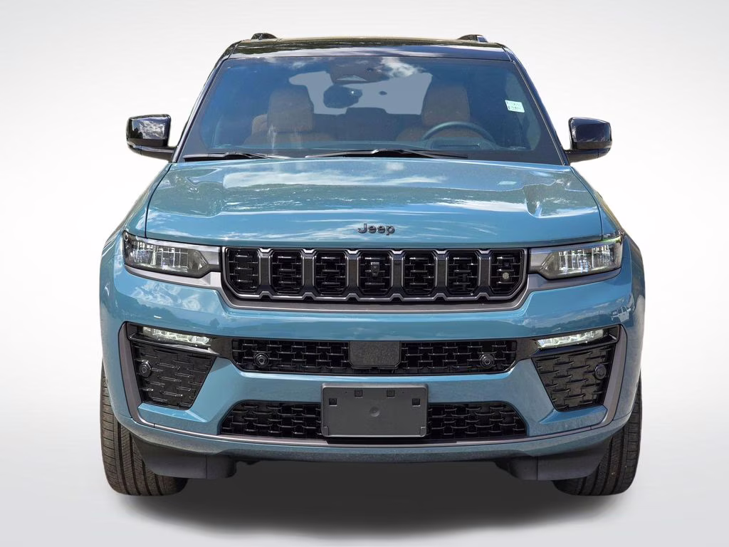 2026 Steel Blue Jeep Grand Cherokee Summit 4X4 SUV