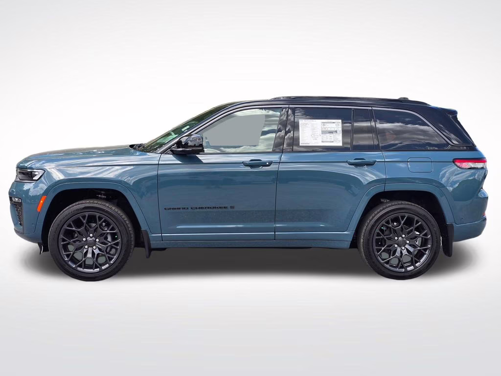 2026 Steel Blue Jeep Grand Cherokee Summit 4X4 SUV