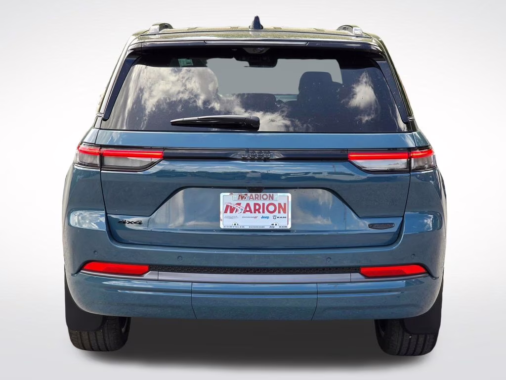 2026 Steel Blue Jeep Grand Cherokee Summit 4X4 SUV