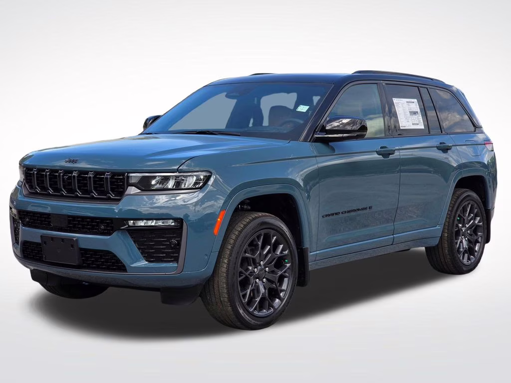 2026 Steel Blue Jeep Grand Cherokee Summit 4X4 SUV