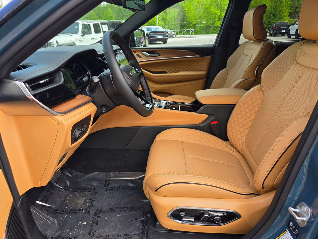 2026 Steel Blue Jeep Grand Cherokee Summit 4X4 SUV