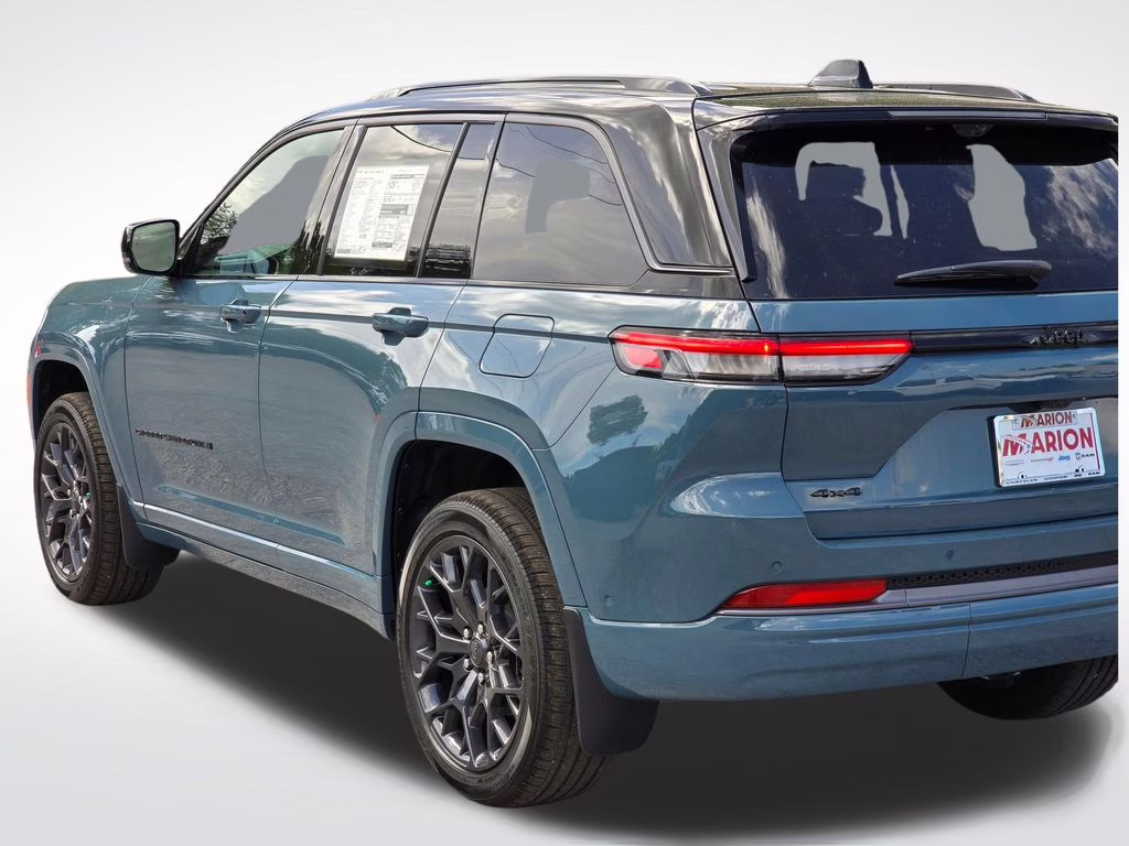 2026 Steel Blue Jeep Grand Cherokee Summit 4X4 SUV