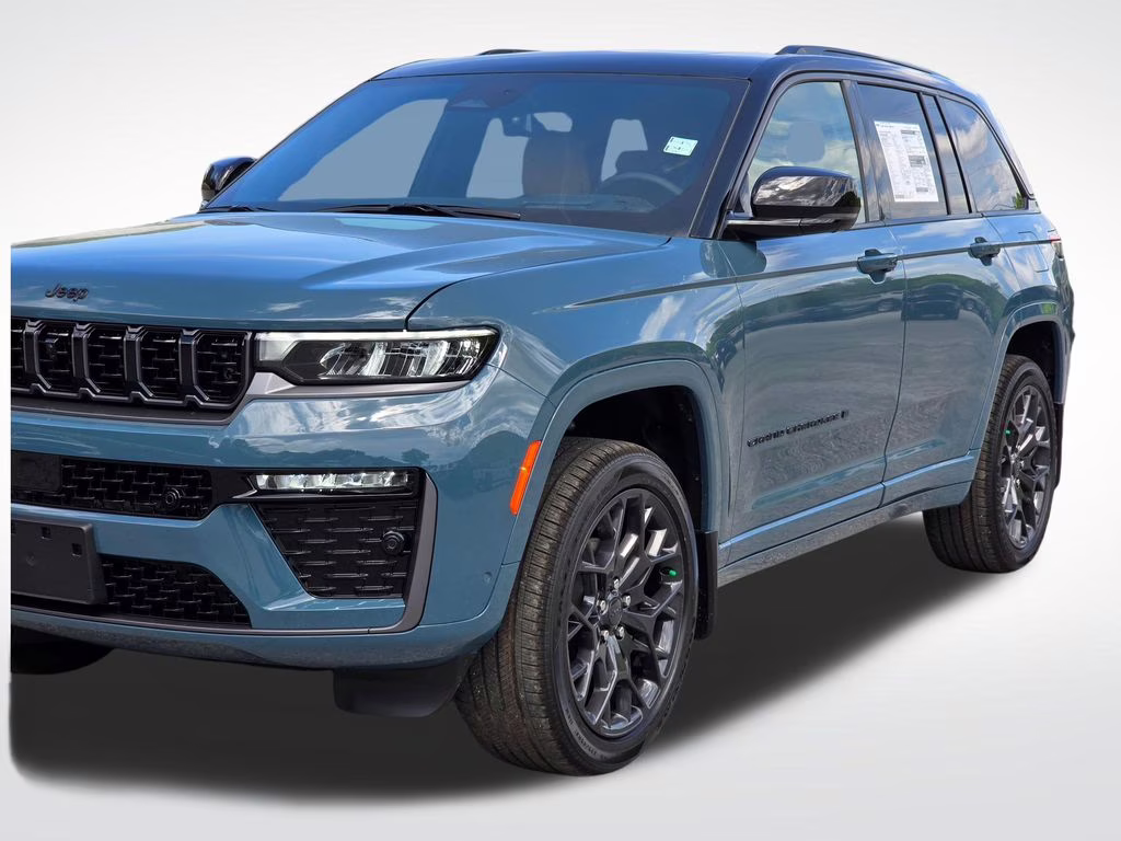 2026 Steel Blue Jeep Grand Cherokee Summit 4X4 SUV