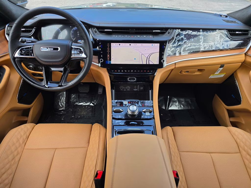 2026 Steel Blue Jeep Grand Cherokee Summit 4X4 SUV