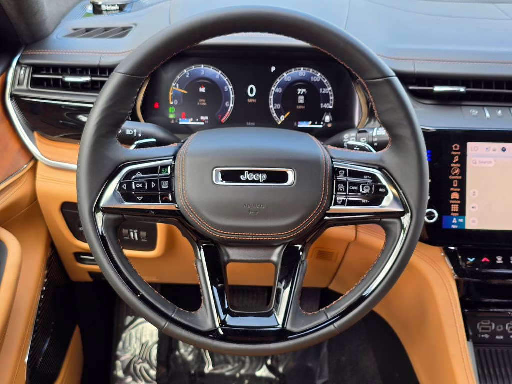 2026 Steel Blue Jeep Grand Cherokee Summit 4X4 SUV