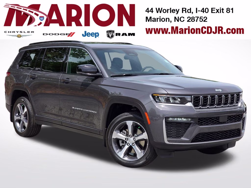 2026 Baltic Gray Metallic Clearcoat Jeep Grand Cherokee L Limited 4X4 SUV