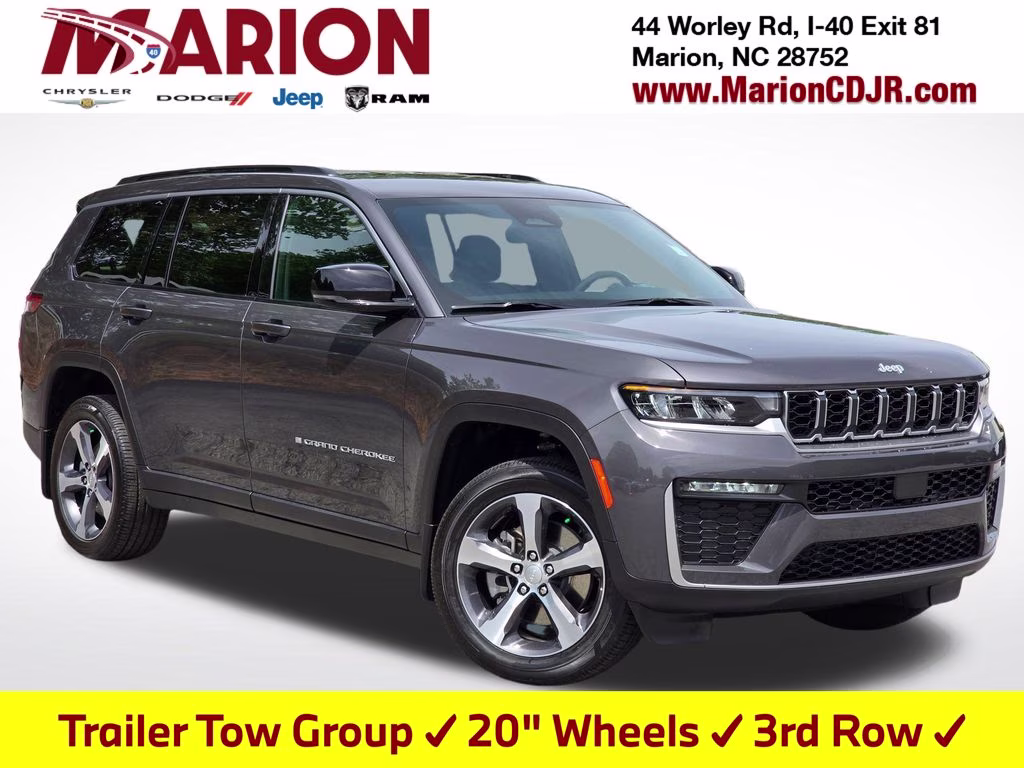 2026 Baltic Gray Metallic Clearcoat Jeep Grand Cherokee L Limited 4X4 SUV