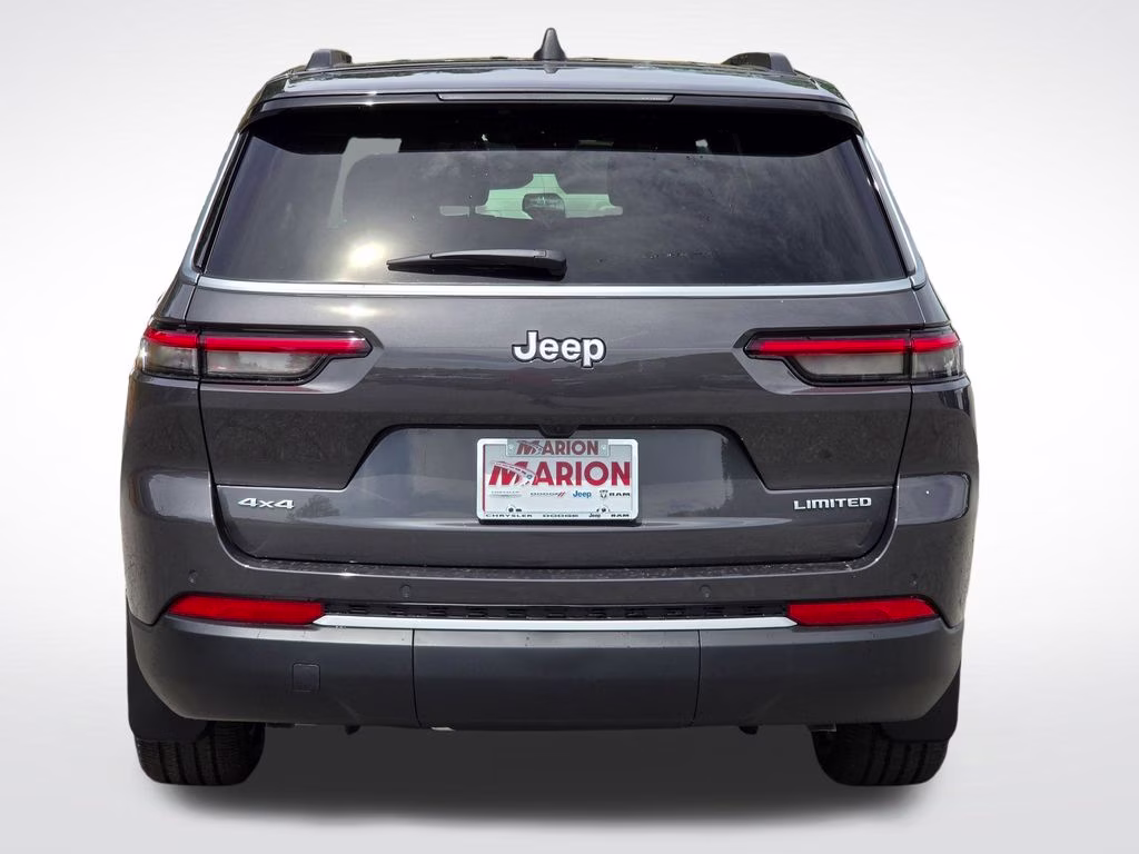 2026 Baltic Gray Metallic Clearcoat Jeep Grand Cherokee L Limited 4X4 SUV