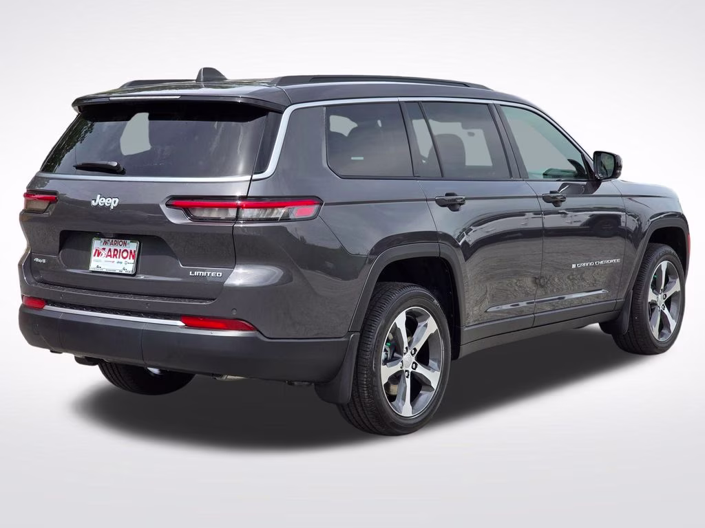 2026 Baltic Gray Metallic Clearcoat Jeep Grand Cherokee L Limited 4X4 SUV