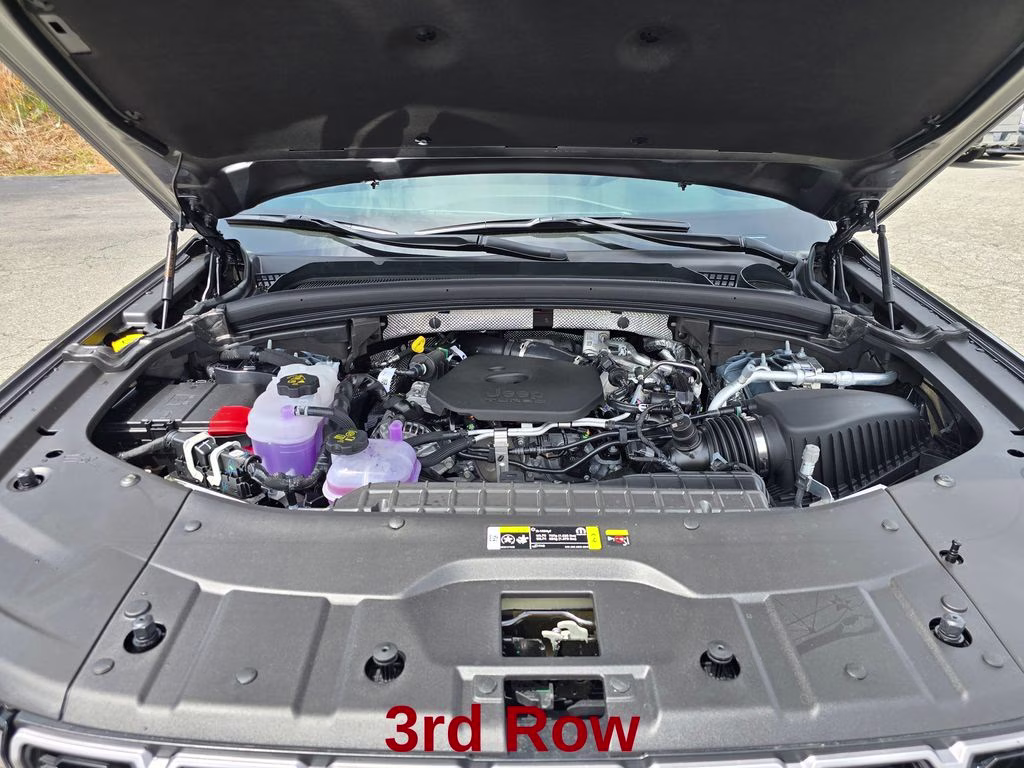 2026 Baltic Gray Metallic Clearcoat Jeep Grand Cherokee L Limited 4X4 SUV