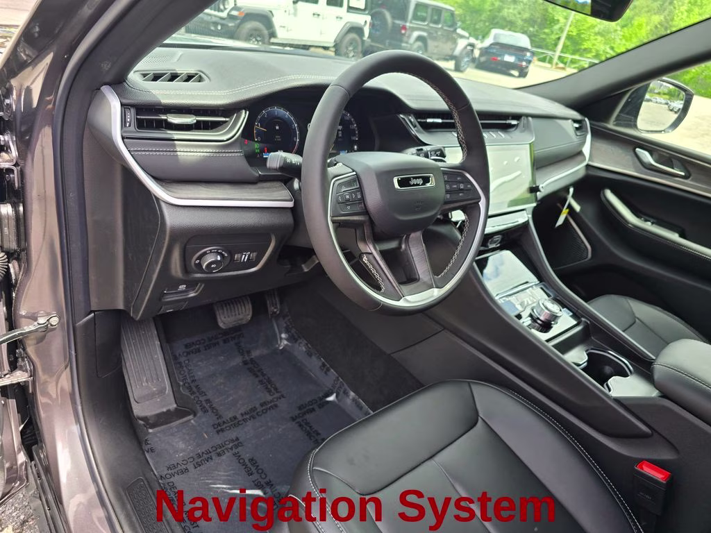 2026 Baltic Gray Metallic Clearcoat Jeep Grand Cherokee L Limited 4X4 SUV