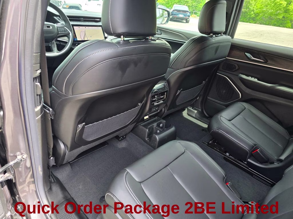 2026 Baltic Gray Metallic Clearcoat Jeep Grand Cherokee L Limited 4X4 SUV