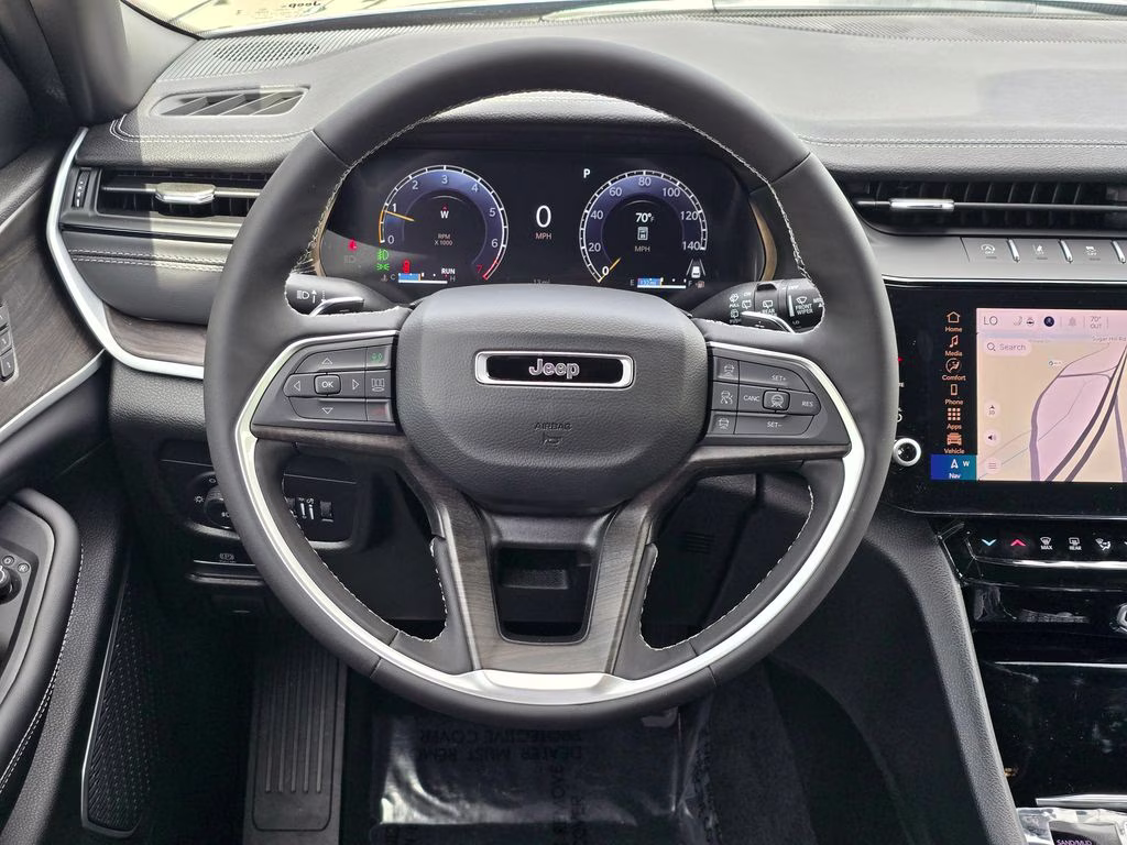 2026 Baltic Gray Metallic Clearcoat Jeep Grand Cherokee L Limited 4X4 SUV