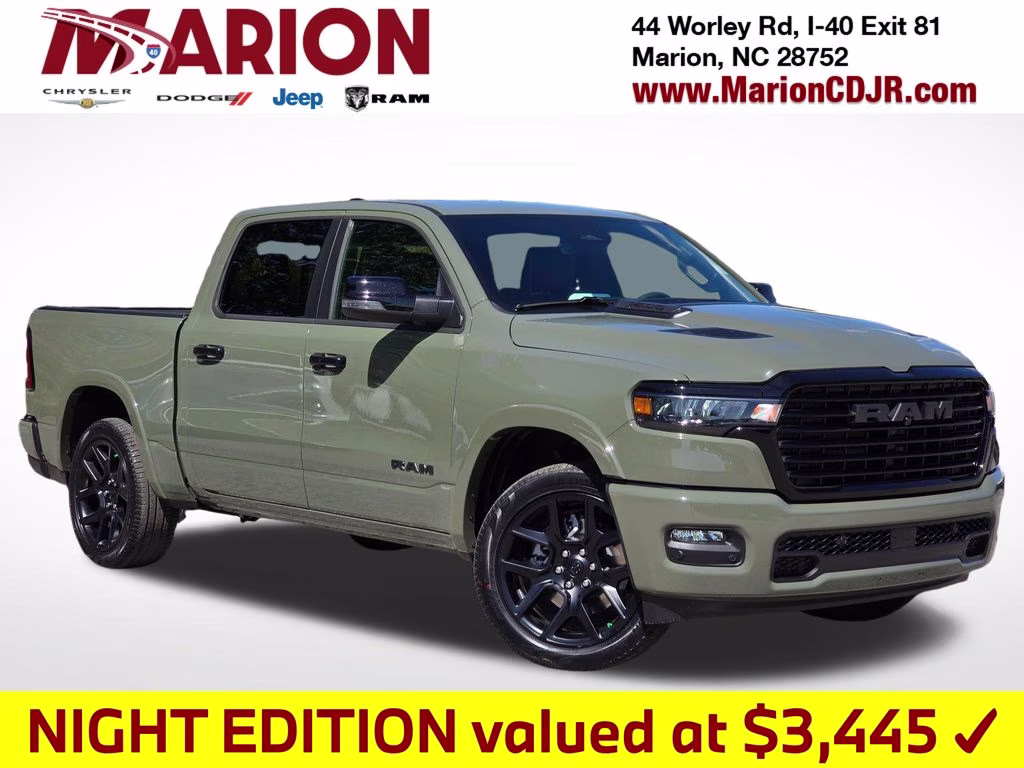 2026 Canyon Lake Ram 1500 Laramie 4X4 Truck