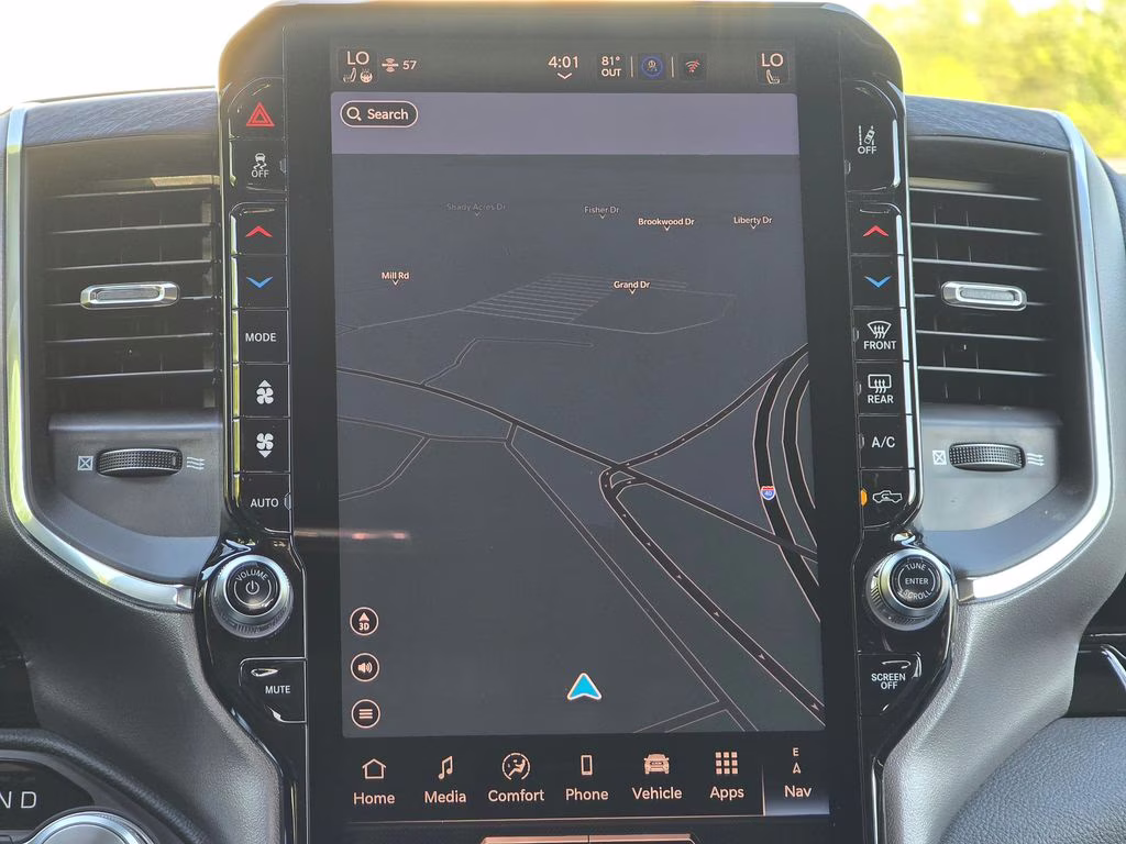 2026 Canyon Lake Ram 1500 Laramie 4X4 Truck