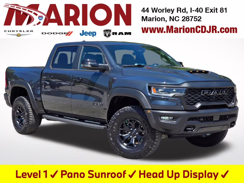 2026 Forged Blue Metallic Ram 1500 RHO 4X4 Truck
