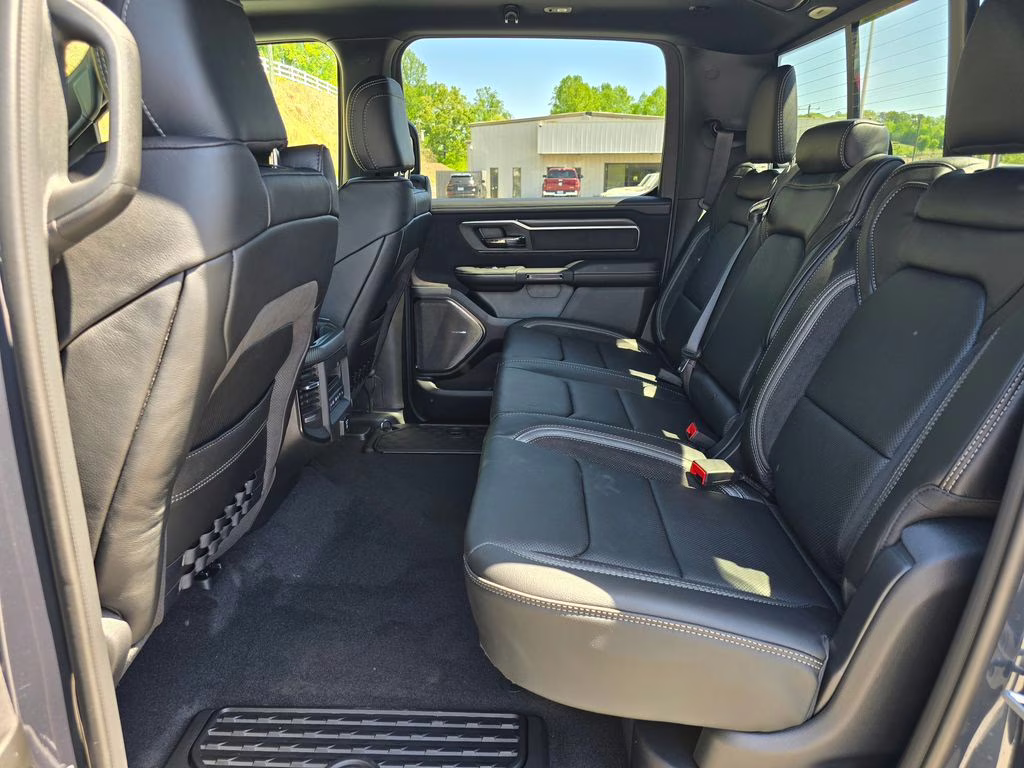 2026 Forged Blue Metallic Ram 1500 RHO 4X4 Truck