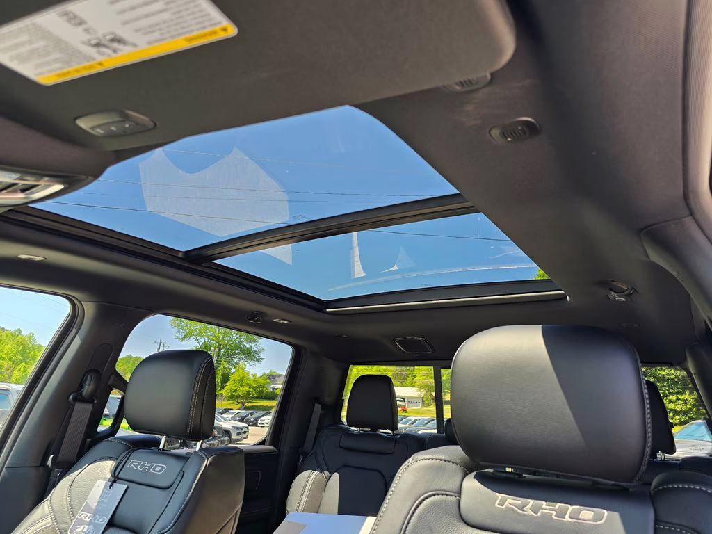 2026 Forged Blue Metallic Ram 1500 RHO 4X4 Truck