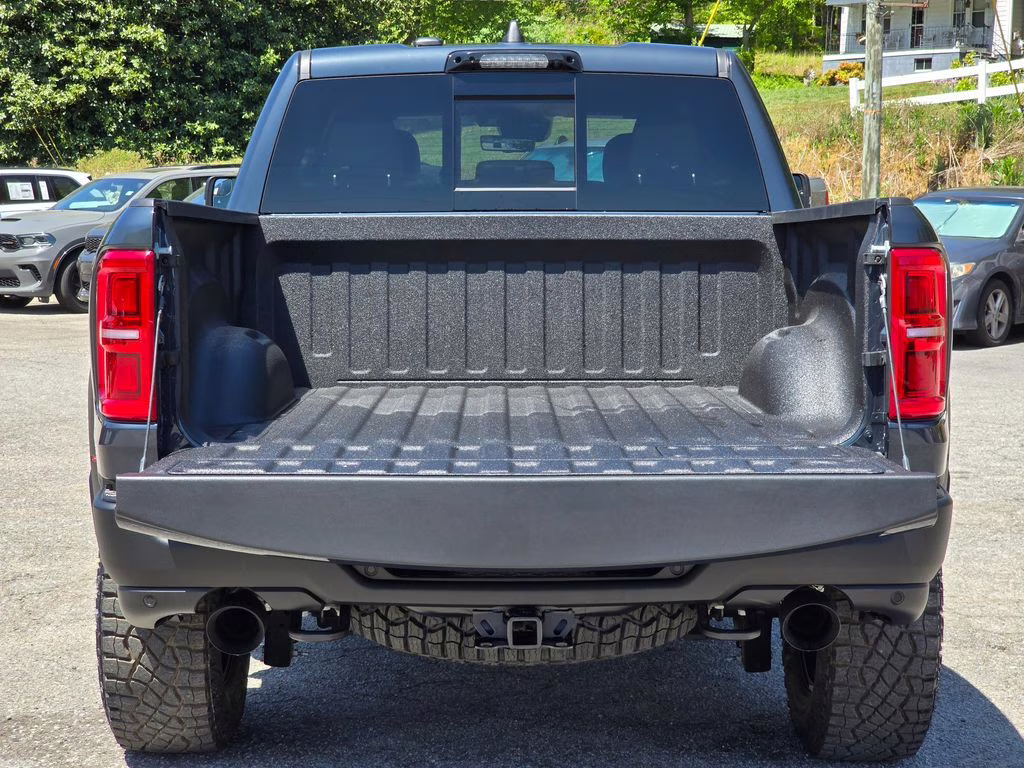 2026 Forged Blue Metallic Ram 1500 RHO 4X4 Truck