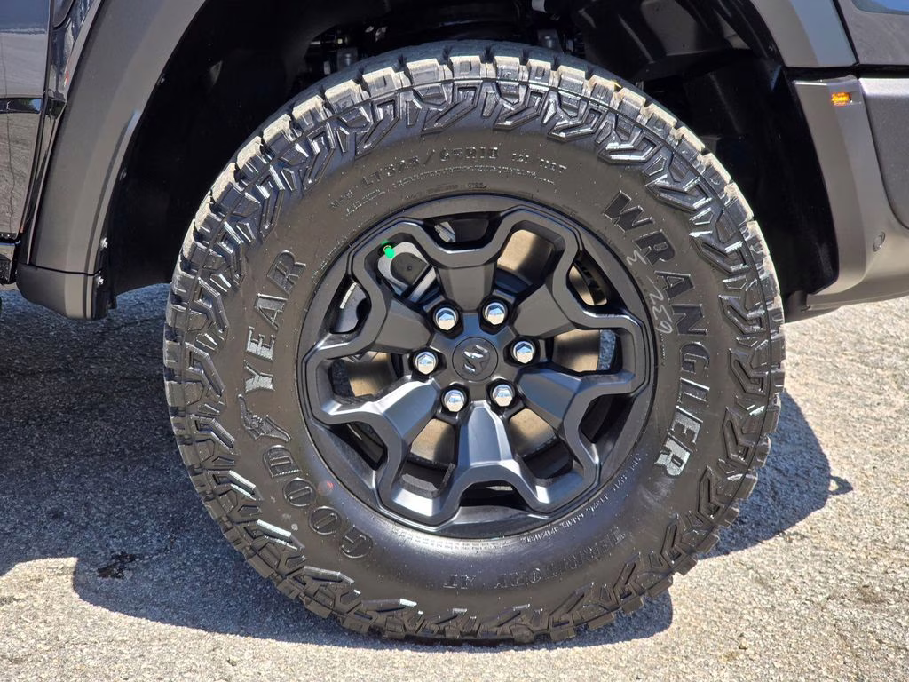 2026 Forged Blue Metallic Ram 1500 RHO 4X4 Truck