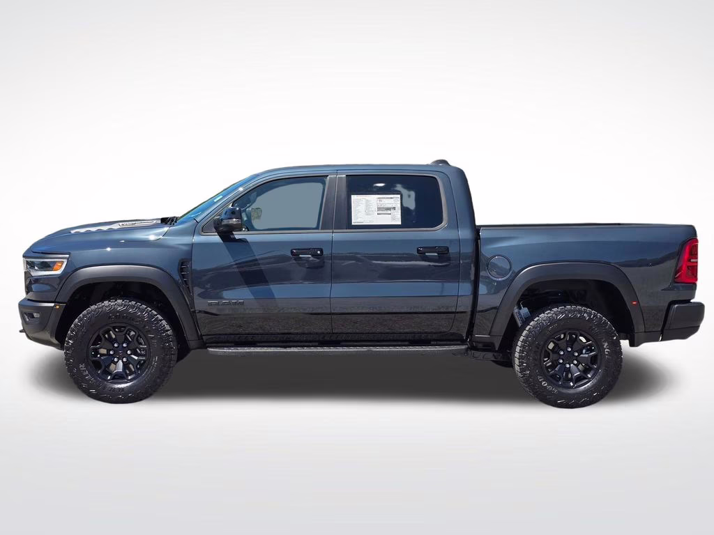 2026 Forged Blue Metallic Ram 1500 RHO 4X4 Truck