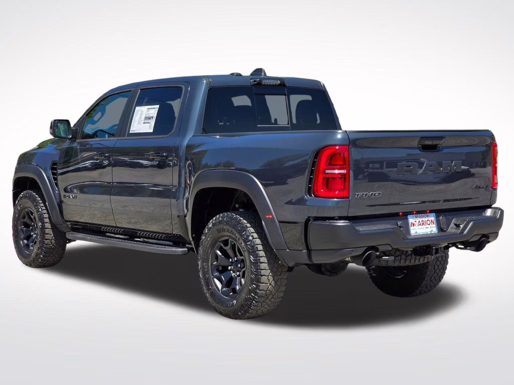 2026 Forged Blue Metallic Ram 1500 RHO 4X4 Truck