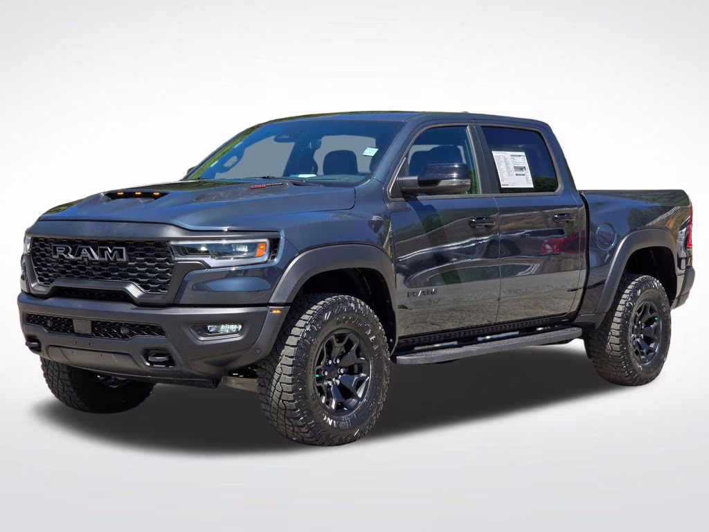 2026 Forged Blue Metallic Ram 1500 RHO 4X4 Truck