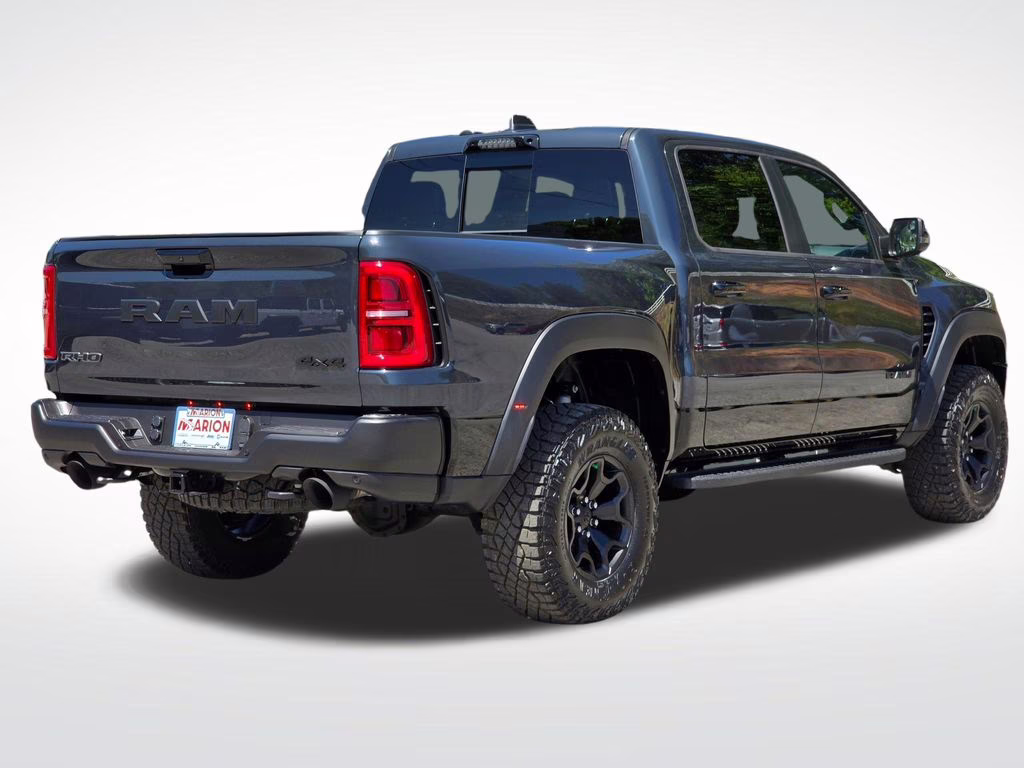 2026 Forged Blue Metallic Ram 1500 RHO 4X4 Truck