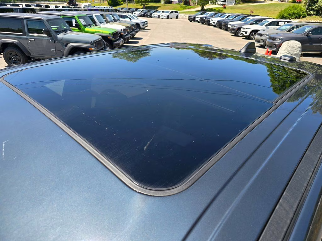 2026 Forged Blue Metallic Ram 1500 RHO 4X4 Truck