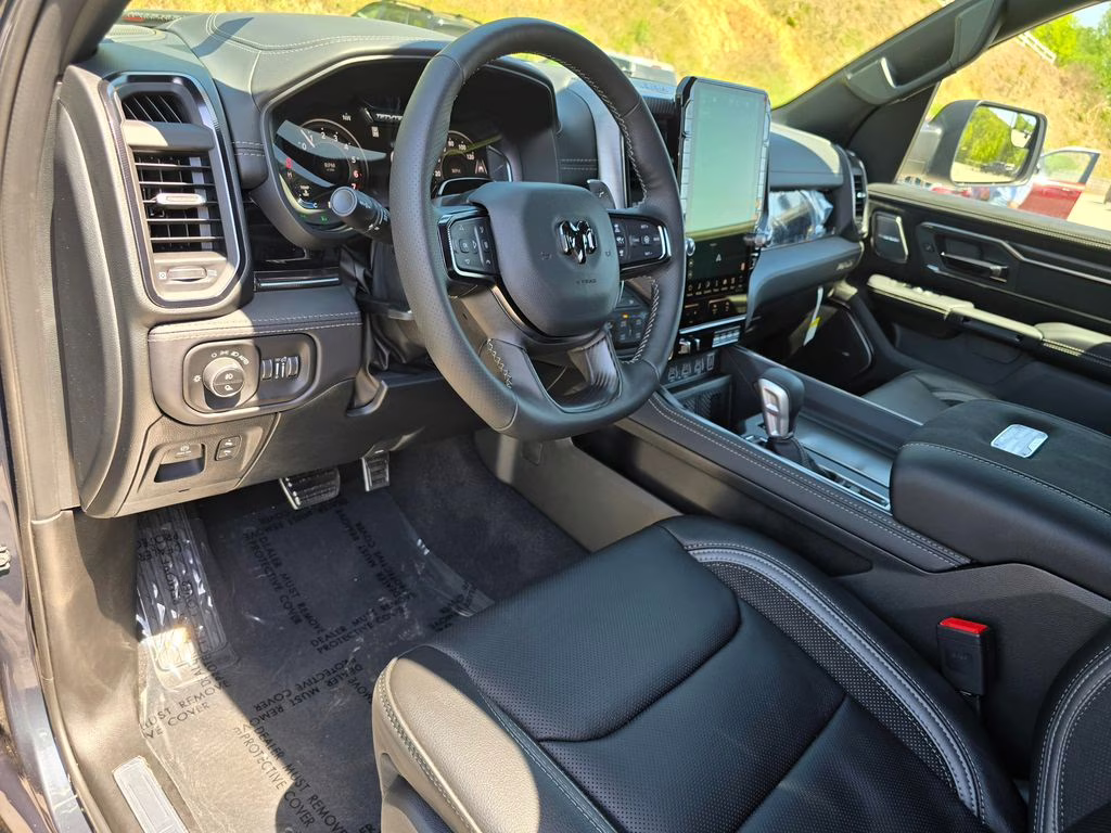 2026 Forged Blue Metallic Ram 1500 RHO 4X4 Truck