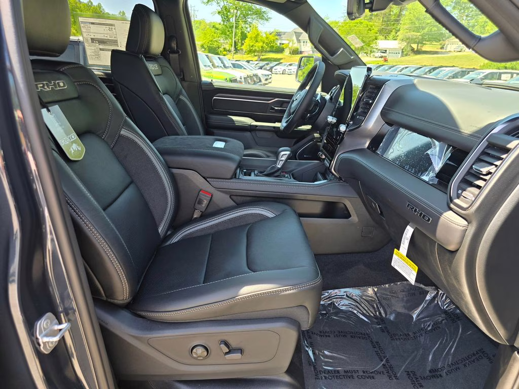 2026 Forged Blue Metallic Ram 1500 RHO 4X4 Truck