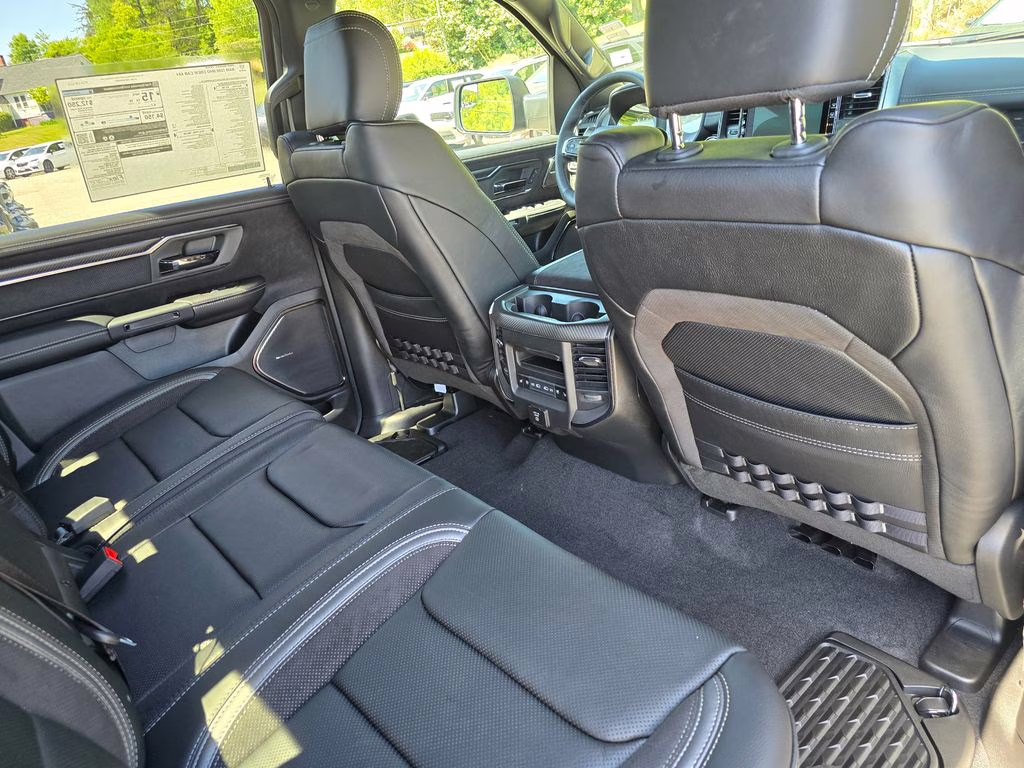2026 Forged Blue Metallic Ram 1500 RHO 4X4 Truck