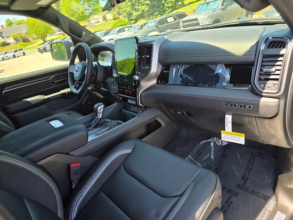 2026 Forged Blue Metallic Ram 1500 RHO 4X4 Truck