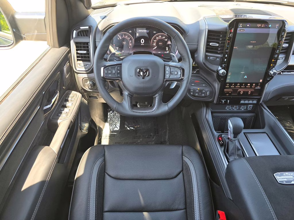 2026 Forged Blue Metallic Ram 1500 RHO 4X4 Truck