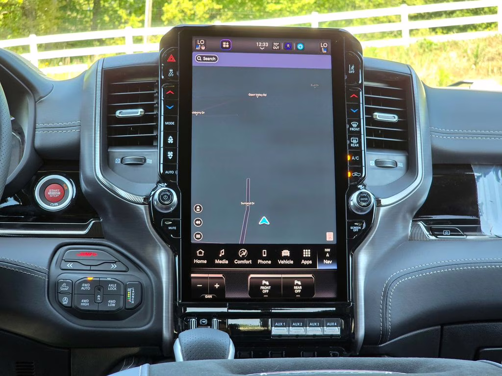 2026 Forged Blue Metallic Ram 1500 RHO 4X4 Truck