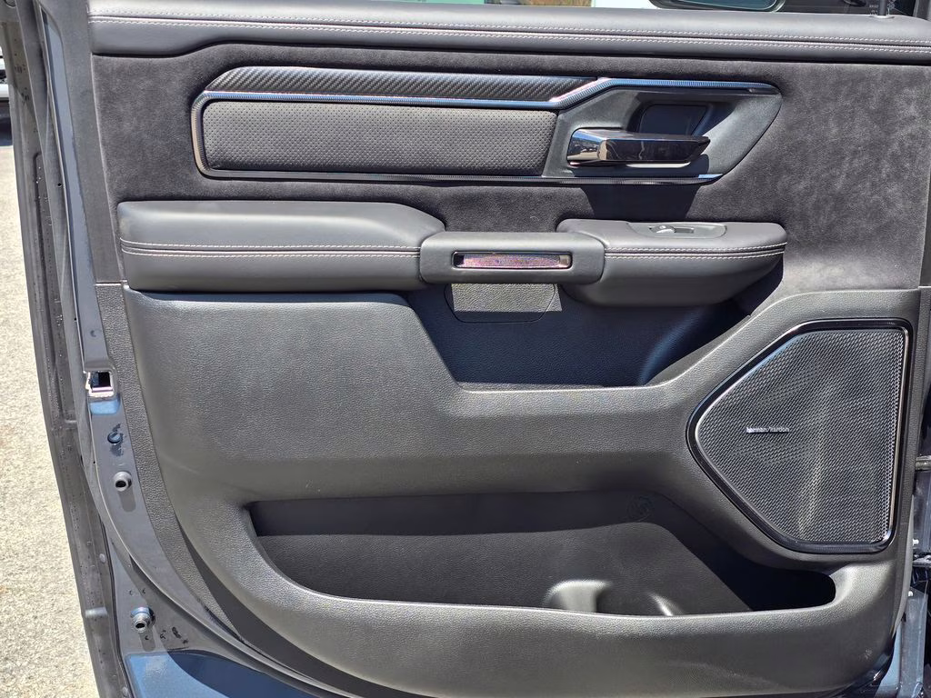 2026 Forged Blue Metallic Ram 1500 RHO 4X4 Truck