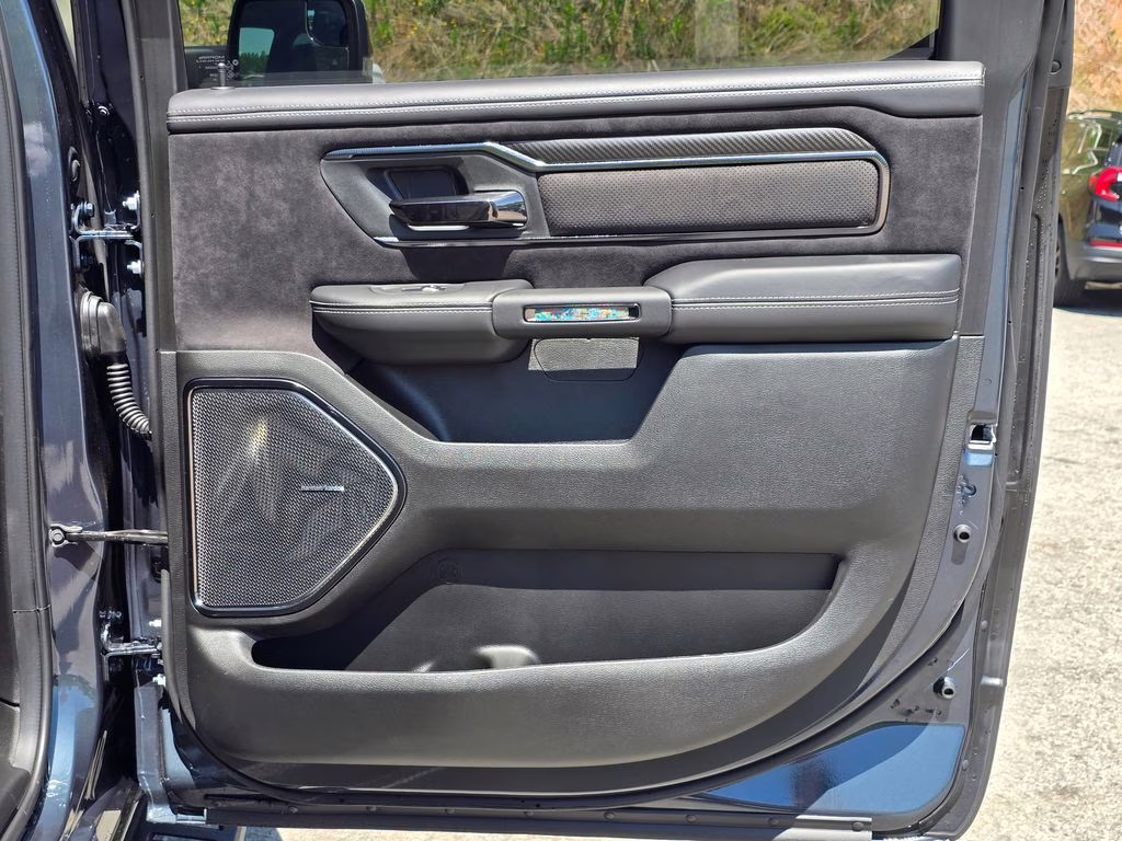 2026 Forged Blue Metallic Ram 1500 RHO 4X4 Truck